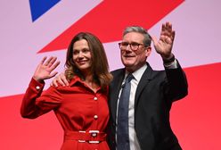 Trump zachwycony żoną Starmera. Premier zareagował natychmiast