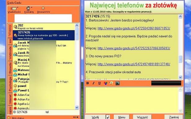 Waszym zdaniem - jak korzystacie z komunikatorów internetowych? [ankieta] 4