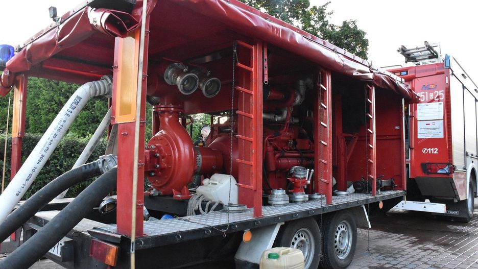 Gwałtowne ulewy nad Pomorzem. Ponad 50 interwencji pogodowych w kilka godzin