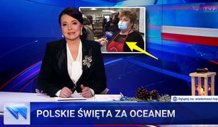 Rozmazane serduszko WOŚP w "Wiadomościach". Internet kipi z oburzenia