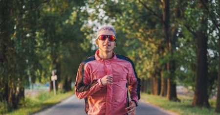 Biegł przez 90 godzin bez snu. Chciał wesprzeć chore dziecko