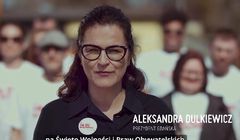 Aleksandra Dulkiewicz w profrekwencyjnym spocie apeluje "Nie śpij, bo Cię przegłosują"
