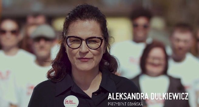 Aleksandra Dulkiewicz w profrekwencyjnym spocie apeluje "Nie śpij, bo Cię przegłosują"