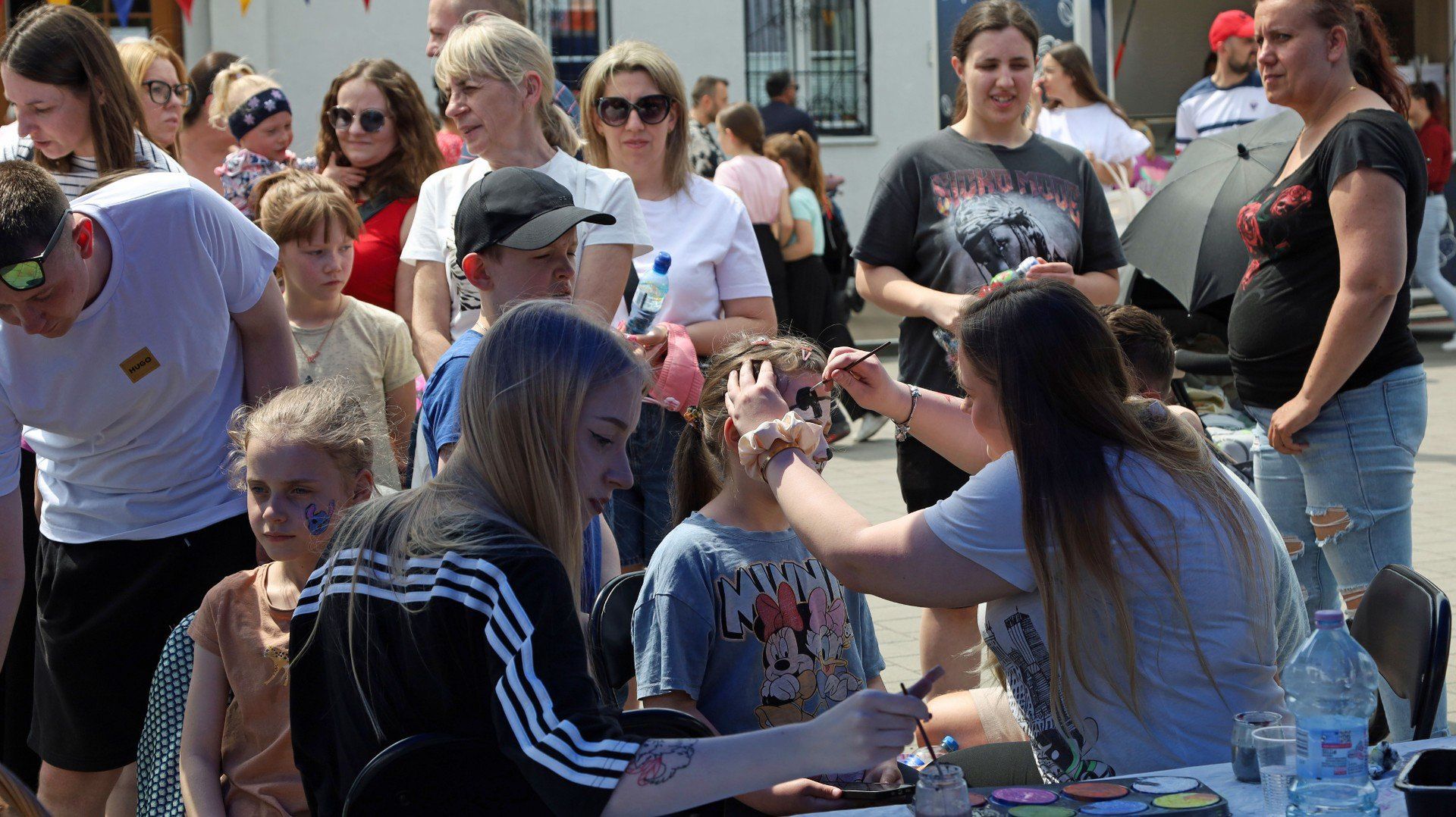 Jedną z atrakcji Dnia dziecka był festyn zorganizowany przez CK Teatr w Grudziądzu