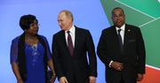 Afryka zapatrzona w Putina. Któregoś dnia może potrzebować jego pomocy