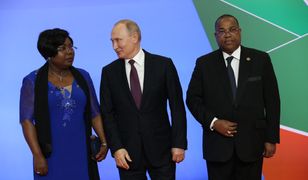 Afryka zapatrzona w Putina. Któregoś dnia może potrzebować jego pomocy