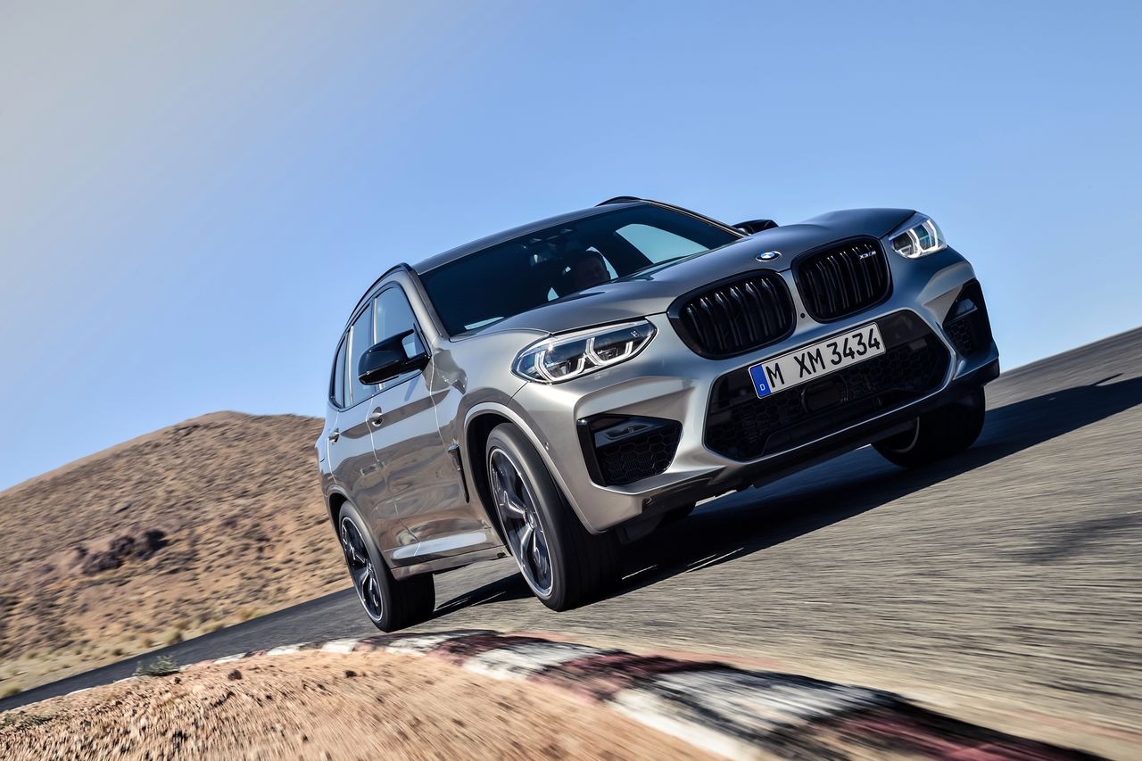 BMW X3 oraz X4 w sportowej wersji M. Z najpotężniejszą "szóstką" w historii