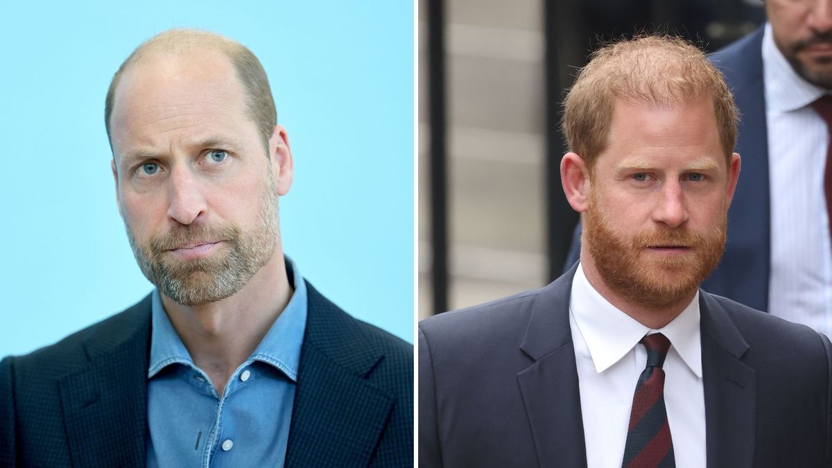 książę William zażartował z kłótni z bratem?