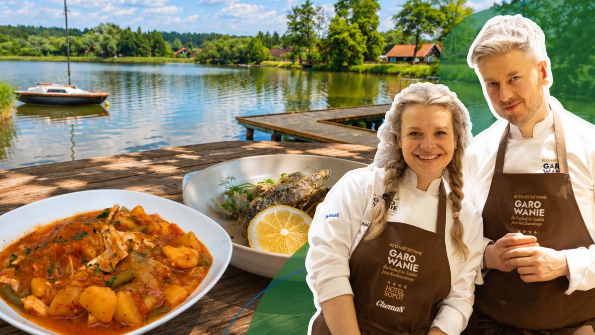 Ola Juszkiewicz i Dariusz Baryga radzą, jaką rybę wybrać z menu