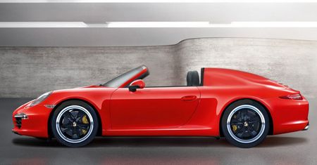Porsche 911 Speedster w 2015?