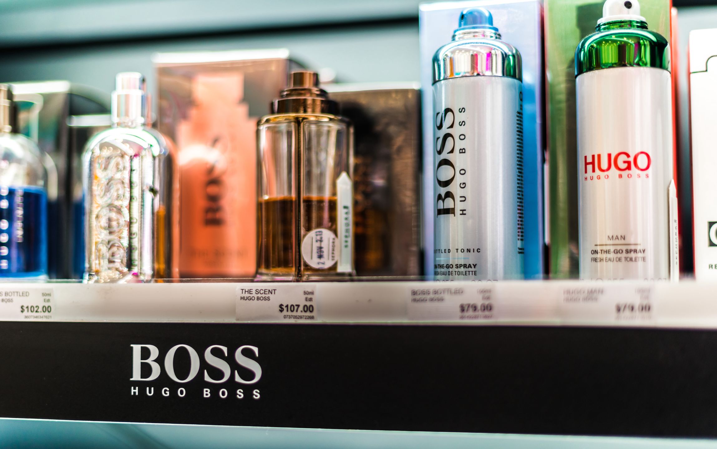 Perfumy Hugo Boss