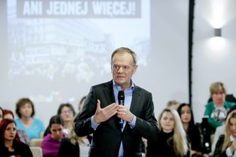 Donald Tusk przedstawił pomysł na wdowie emerytury. PO chce dać większy wybór
