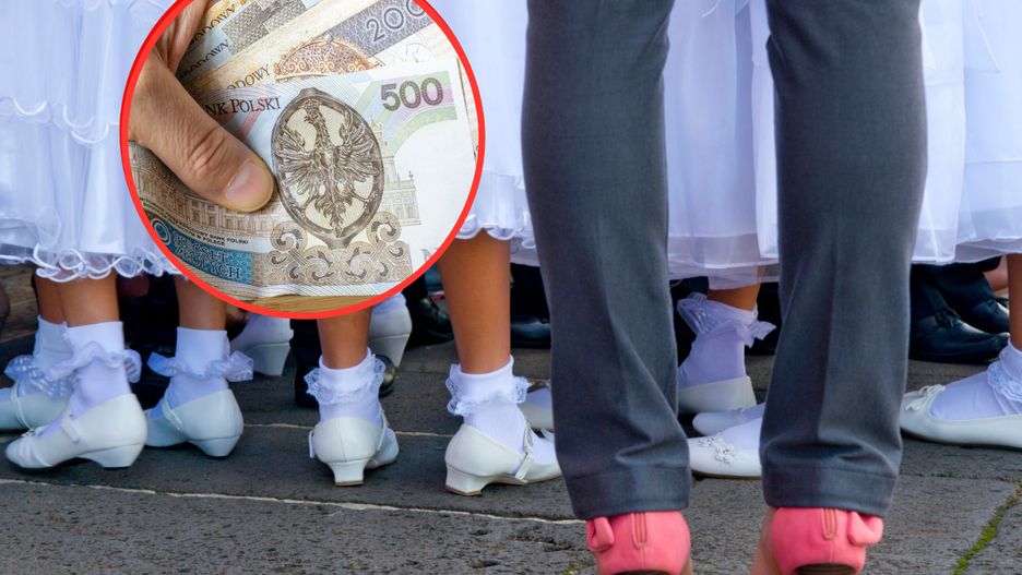 Komunia 2025 r. Jakie kwoty włożyć do koperty?