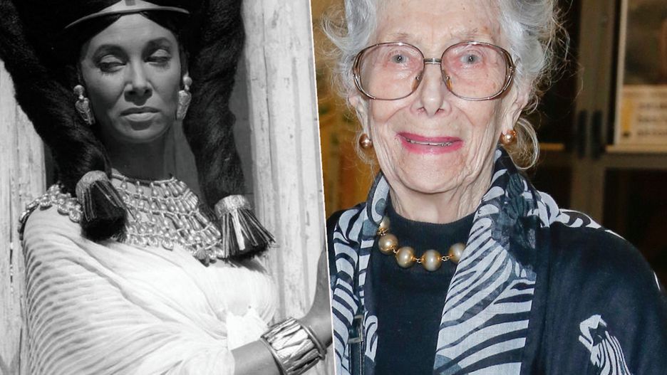 Wiesława Mazurkiewicz popisała się rolą w "Faraonie"