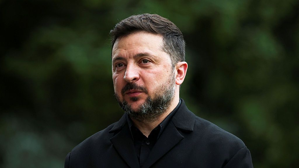 Wołodymyr Zełenski (na zdjęciu)