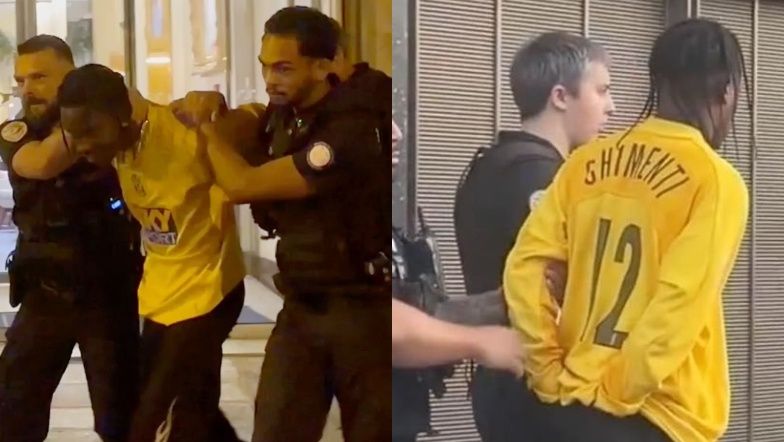 Travis Scott aresztowany w Paryżu