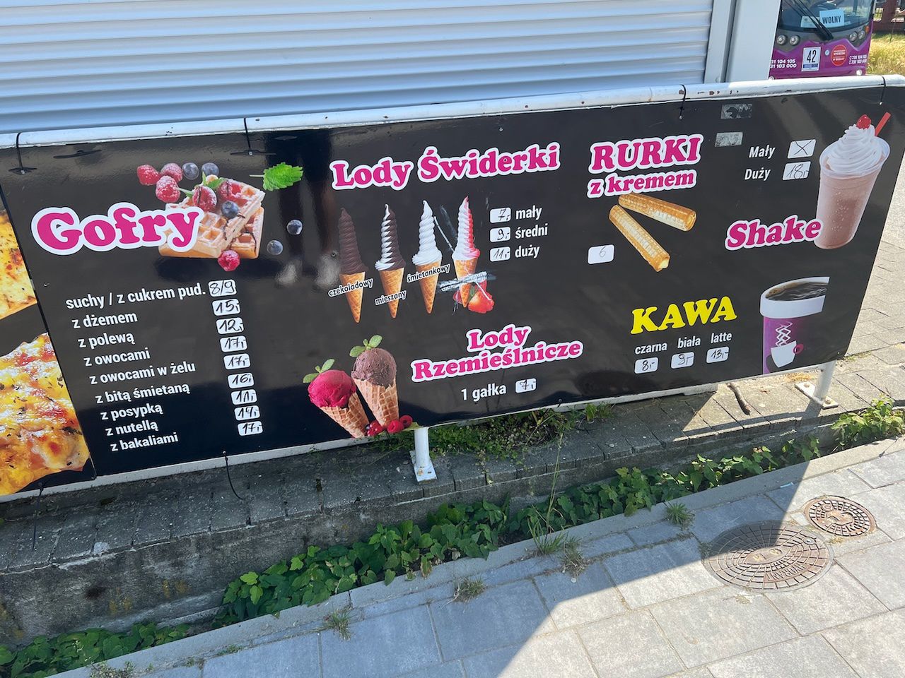 Ceny nad morzem