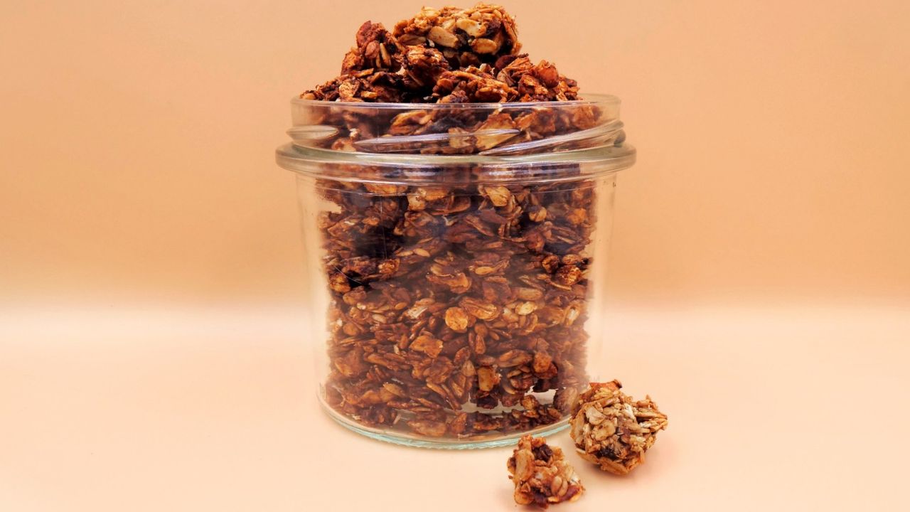 Gotowa granola orzechowa