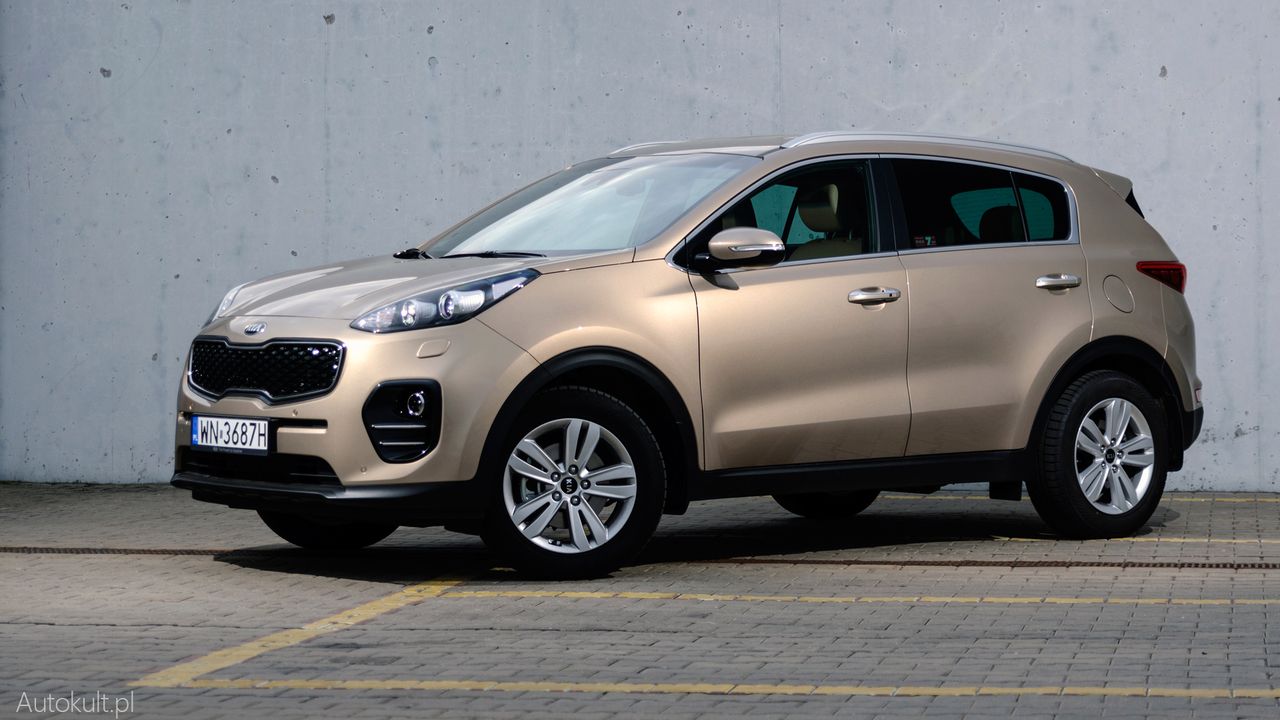 Kia Sportage 1.7 CRDI (2016) - zdjęcia