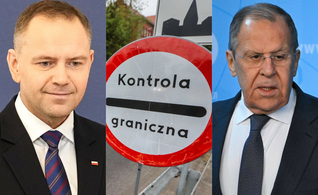 Działo się w niedzielę. Nowe doniesienia z polskiej granicy, Ławrow grozi Unii [SKRÓT DNIA]
