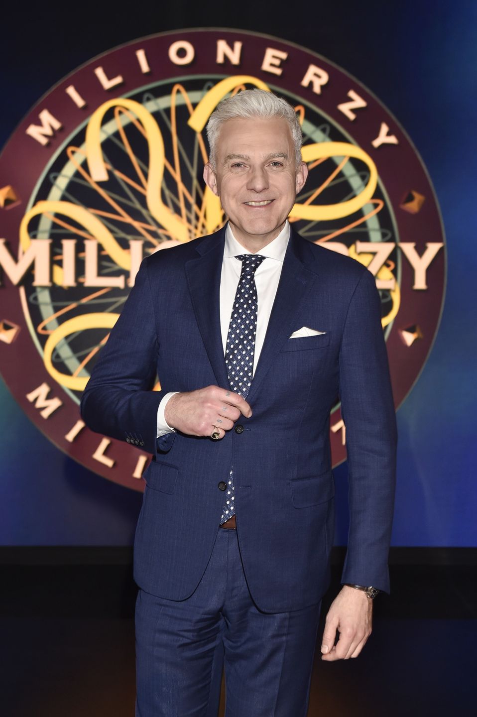 Hubert Urbański, prowadzący "Milionerów"