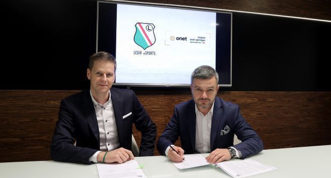 Onet-RAS Polska będzie promować e-sportową sekcję Legii Warszawa