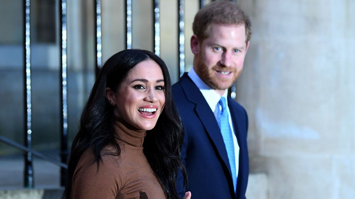 Meghan i Harry szybko zaczęli myśleć o wyprowadzce z Wielkiej Brytanii (fot. Getty)