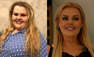 Kinga Zawodnik porównuje stare zdjęcia z nowymi: "Oprócz jednej rzeczy nic się nie zmieniło. Jestem ZDROWSZA O 60 KG"