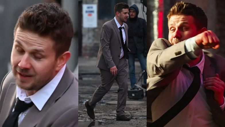 Antek Królikowski na planie filmowym 