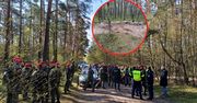Poruszenie w lesie pod Bydgoszczą. "Nie wiemy, co się dzieje"