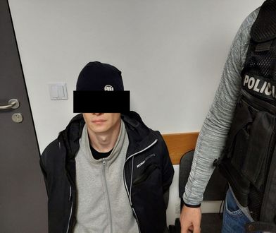 Lublin. Policjant w czasie wolnym namierzył recydywistę
