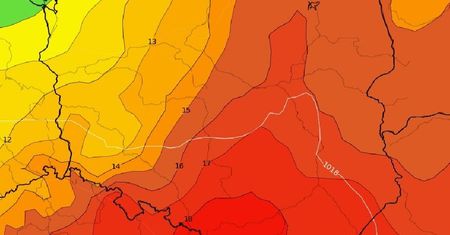 IMGW alarmuje. Nadciąga tropikalna noc
