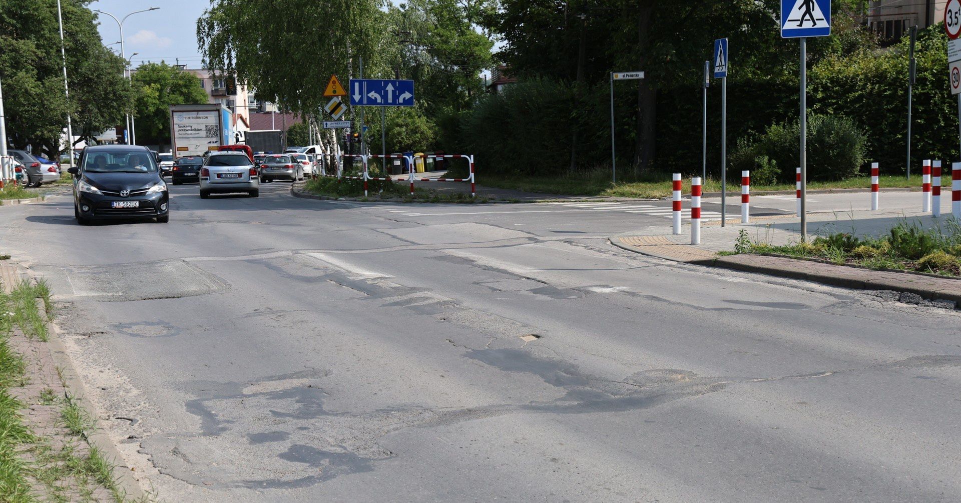 Ulica Szczecińska zostanie wyremontowana. 