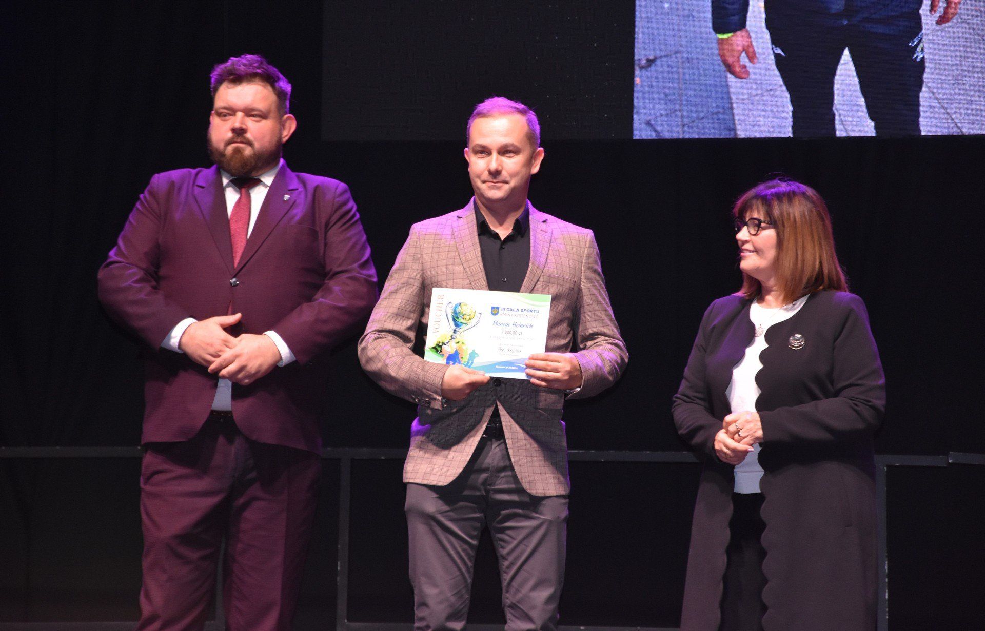 Sportowa gala w Koronowie