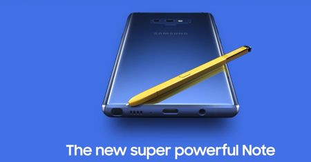 Samsung zalicza wpadkę - wideo promujące Galaxy Note 9 w sieci