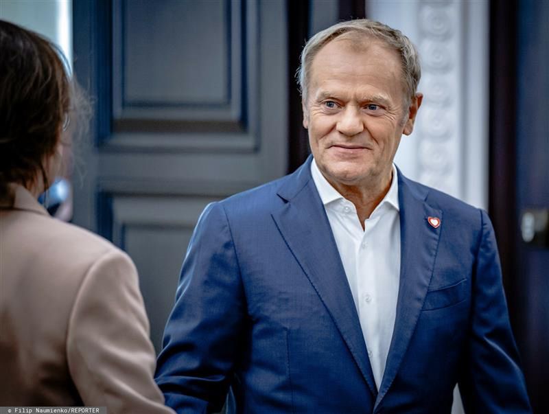 Tusk po Radzie Gabinetowej. "Jestem zadowolony"