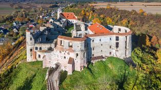 Janowiec: "Zwiedzamy lubelskie". Czarna Dama z Janowca nad Wisłą