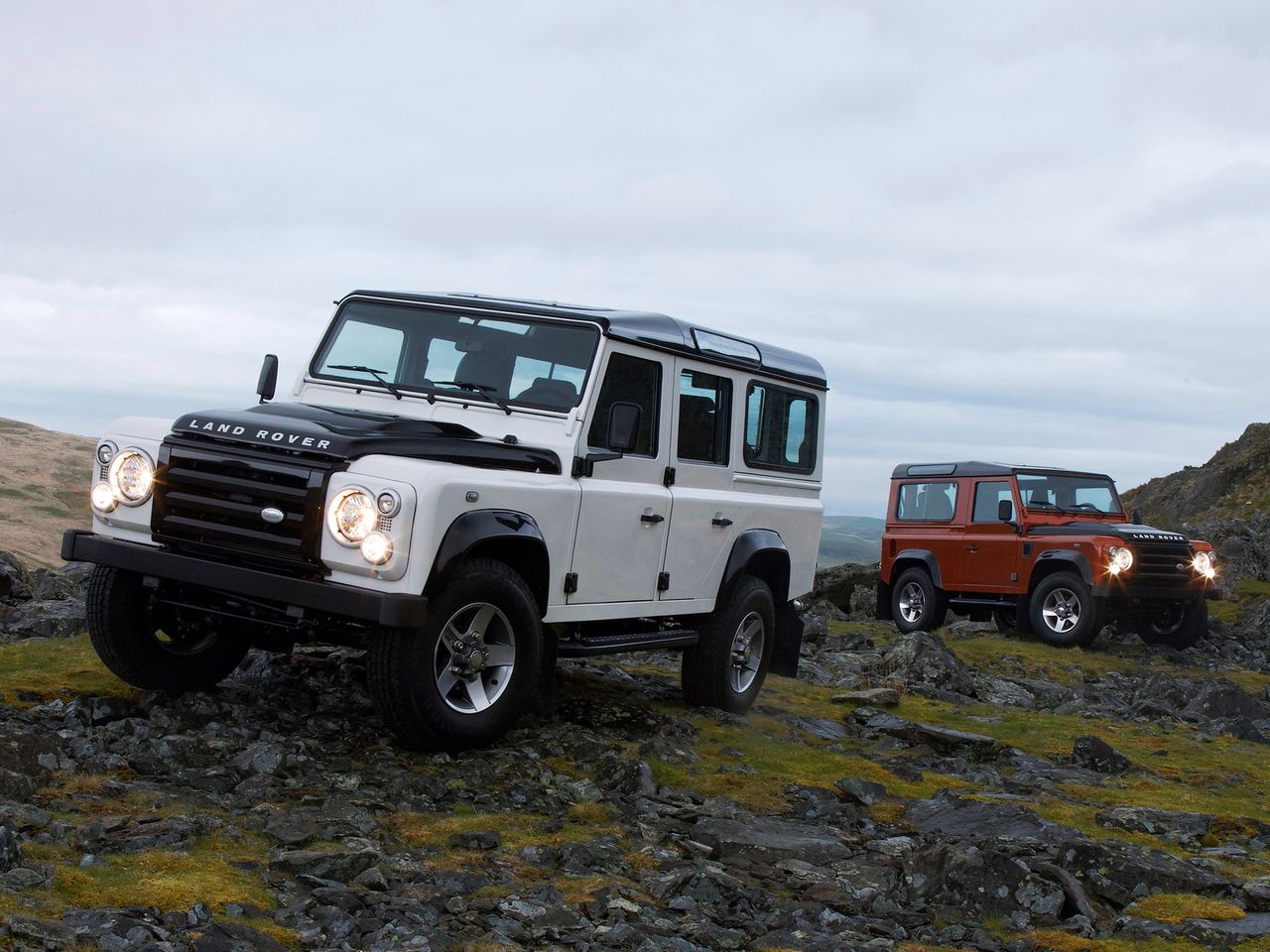 Land Rover Defender Fire & Ice (2009)