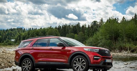 Nadjeżdża elektryczny Ford Explorer. Wiemy, kiedy będzie gotowy