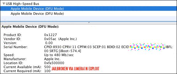 Apple załatał dziurę limera1na w nowych urządzeniach z iOS? 2