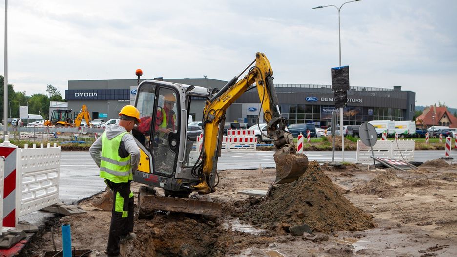 Dodatkowe 4 mln 700 tys. zł dostał Rzeszów na budowę połączenia alei Krzyżanowskiego i ulicy Wieniawskiego.