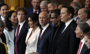 Kieszenie najbogatszych Amerykanów puchną. Powiększyli majątki o prawie 700 mld dol. w ciągu roku