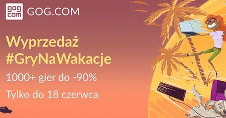 Planujesz wakacje z grami? Sprawdź nową wyprzedaż w sklepie GOG