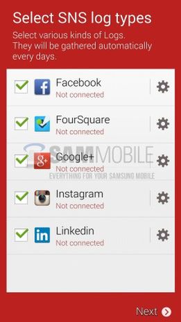 Samsung Life Times, SwiftKey Note w App Storze i smartfon z Tizenem na eBayu 9