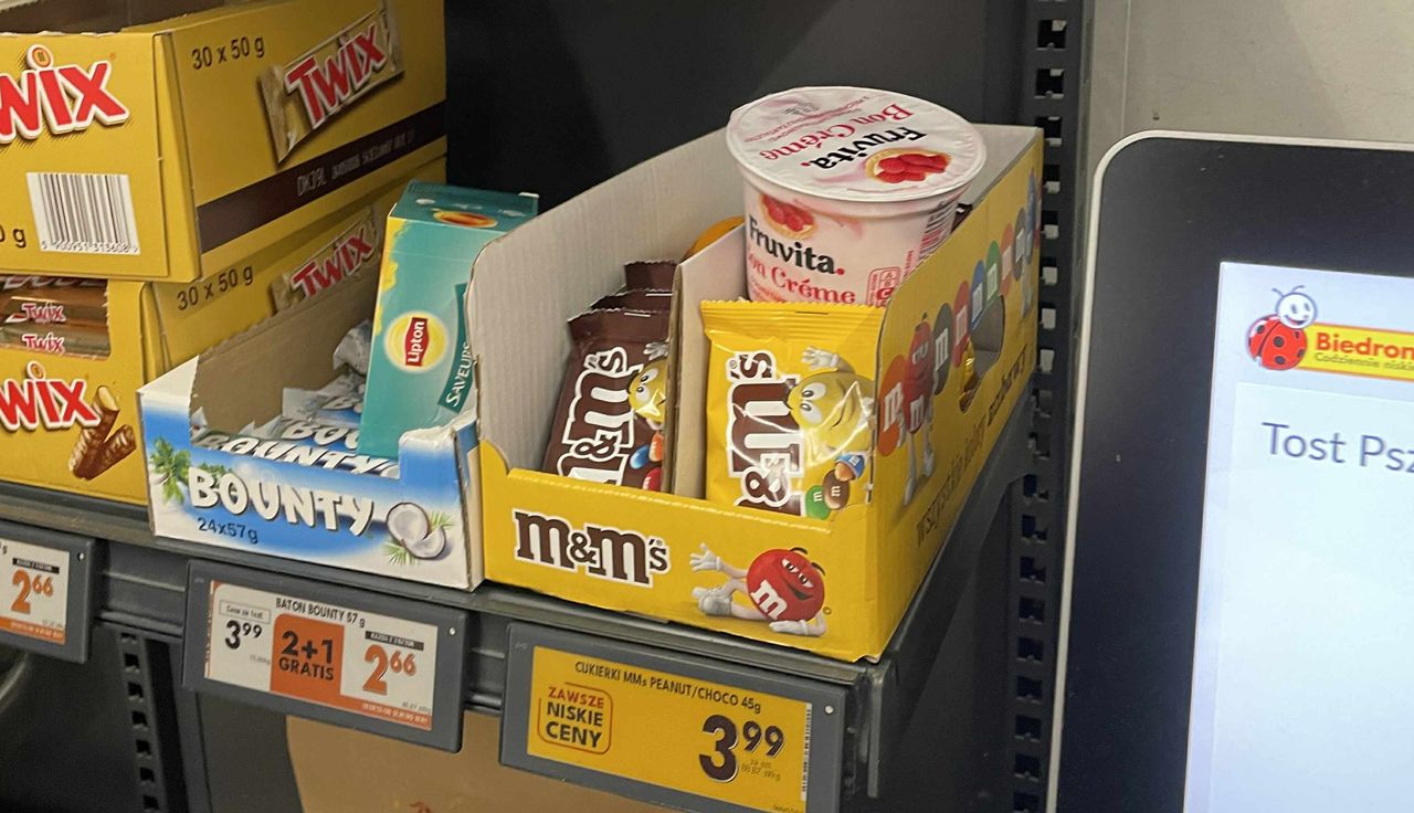 Ujęcie z Biedronki. "Co wy macie w głowach?". Zagotował się