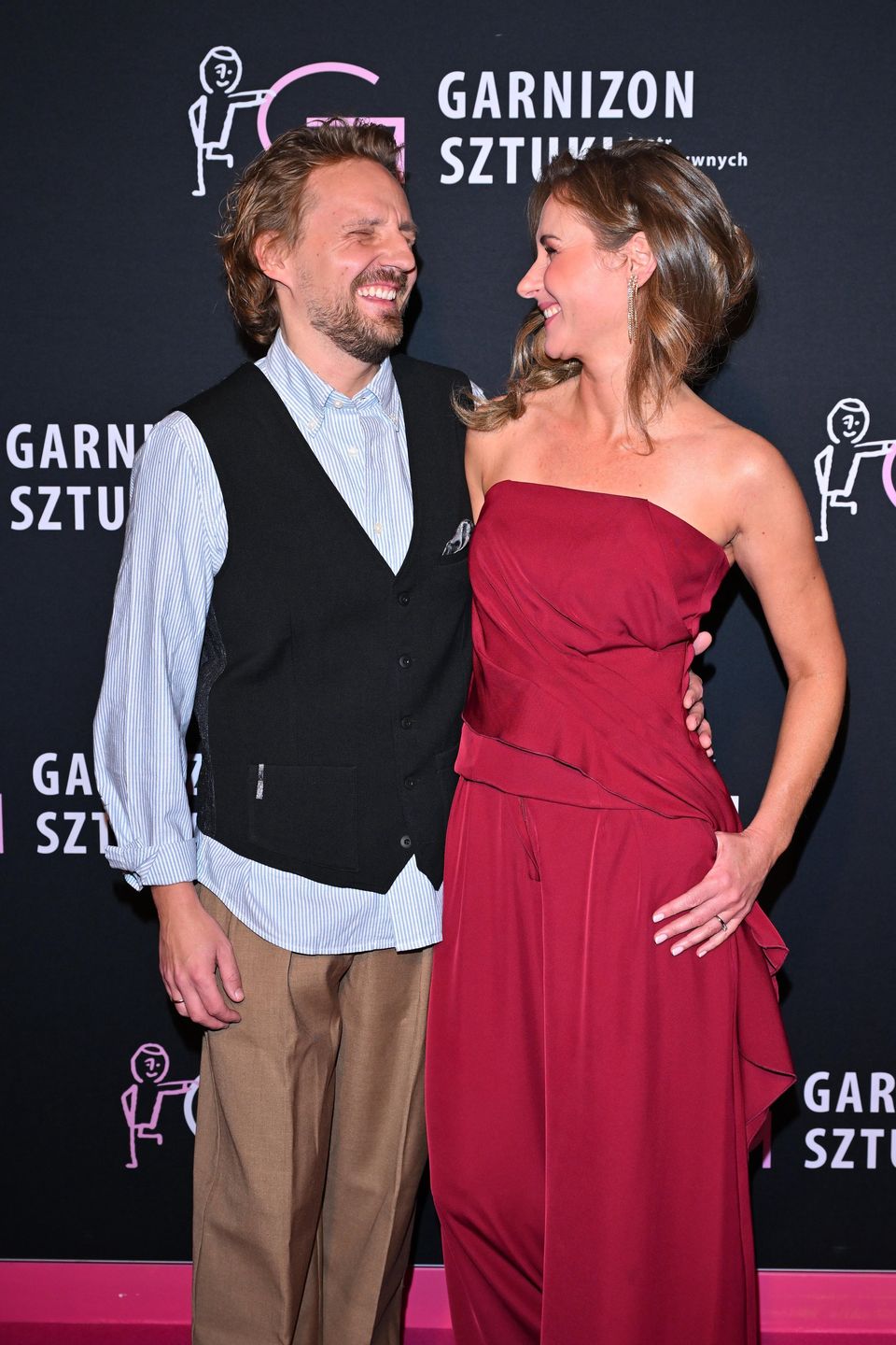 Paweł Domagała i Zuzanna Grabowska