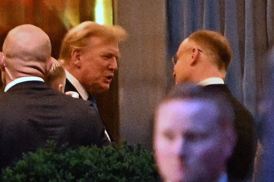 Donald Trump, Andrzej Duda
Radek Pietruszka
prezydent, trump tower, usa, wie�owiec, wizyta, zagraniczna, polityk, polityka