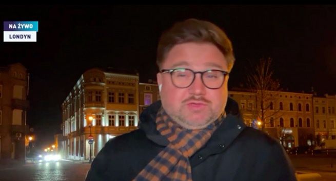 W TVP Info Kępno zamiast Londynu. Nadawca wyjaśnia wpadkę