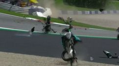 MotoGP. Niebezpieczny wypadek motocyklistów w trakcie Grand Prix Austrii