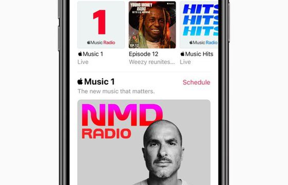 Apple zmienia ofertę radiową Apple Music
